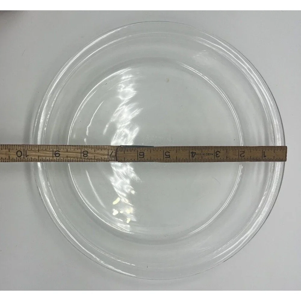 PYREX 209 Clear Round Glass Pie Plate